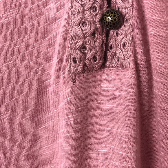 Lucky Brand Long Sleeve Top - Picture 7 of 8